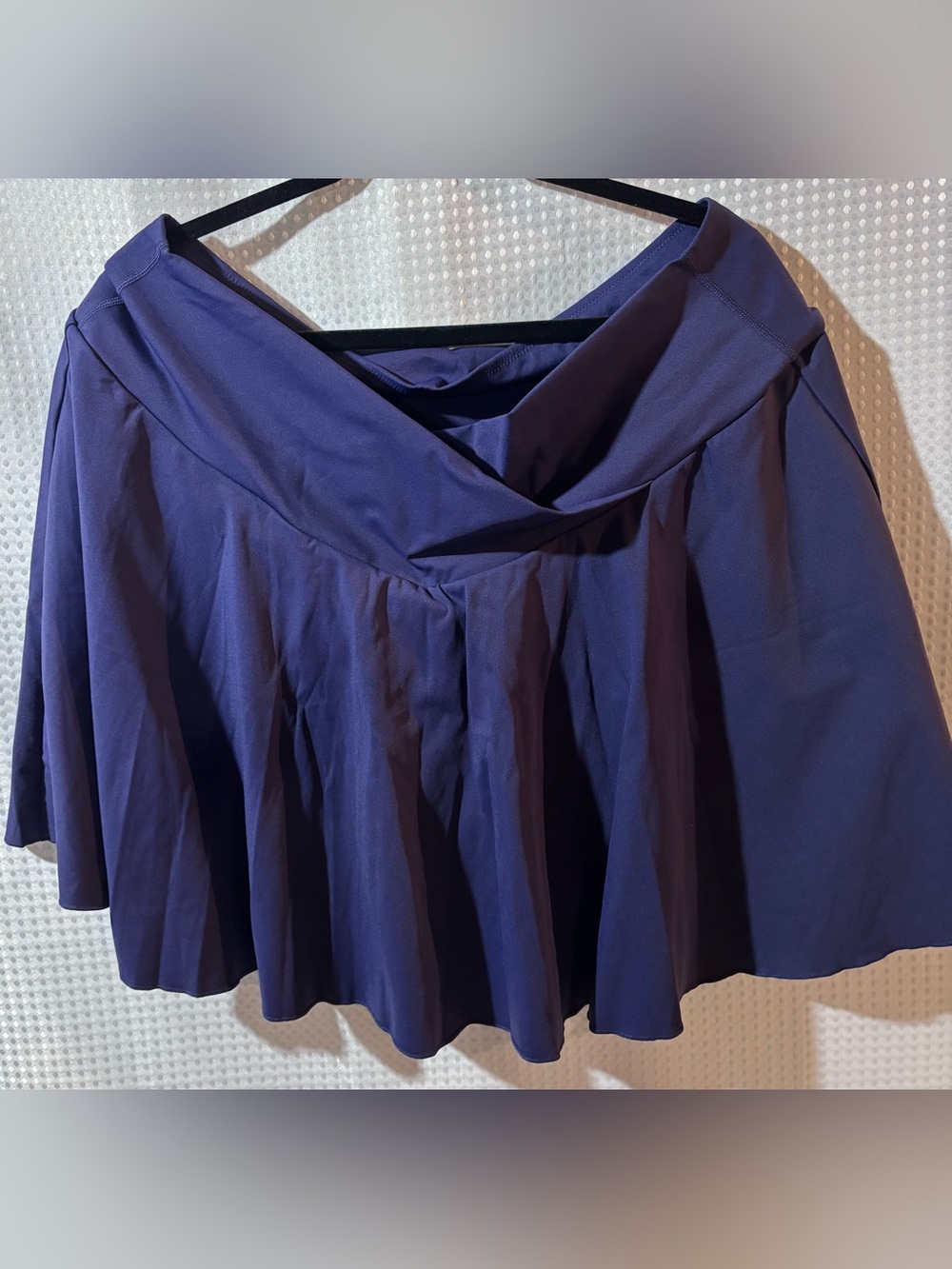 NWT Halara 3X Dark Blue Cloudful Air Skirt